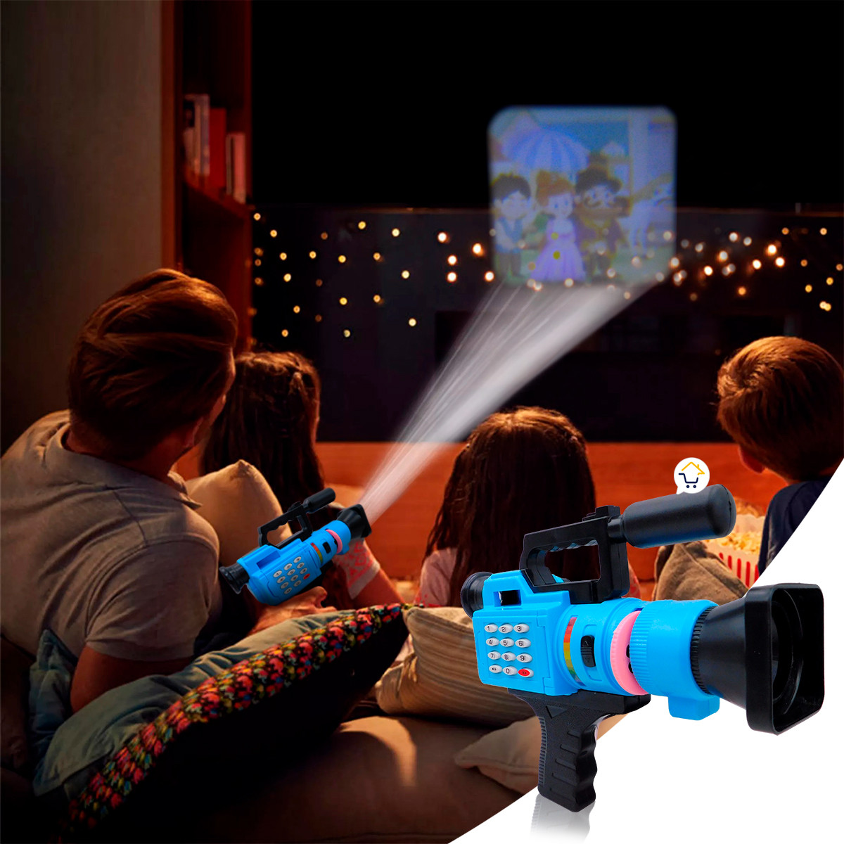 Miniatura 7 de Video Camara Proyector Juguete 6687